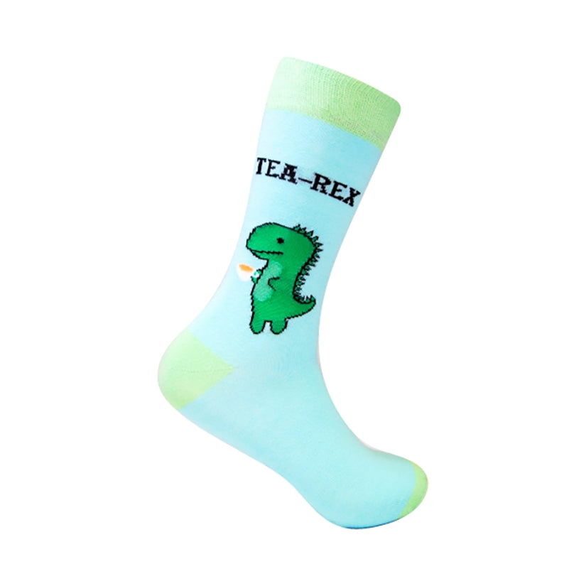 Tea-Rex Socks