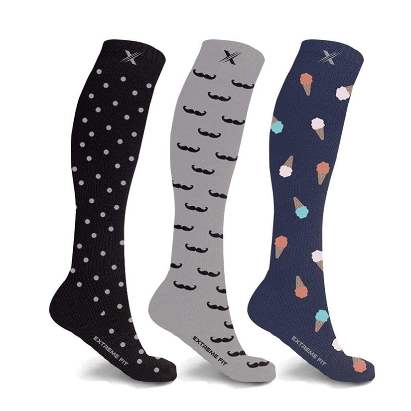 The Entertainer (3-pack) Compression Socks