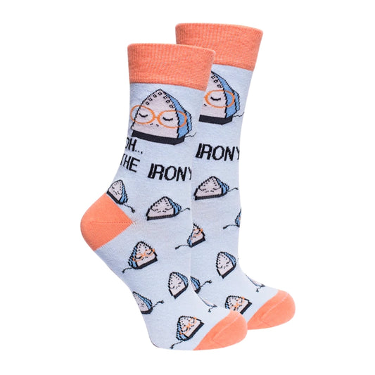 The Irony socks