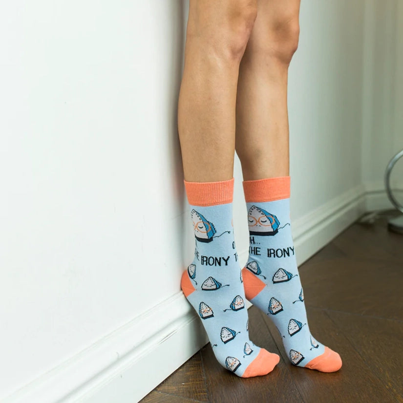 The Irony socks