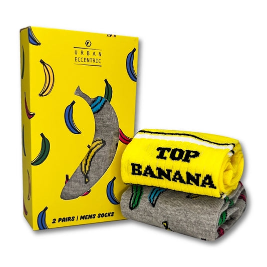 Top Banana Gift Socks