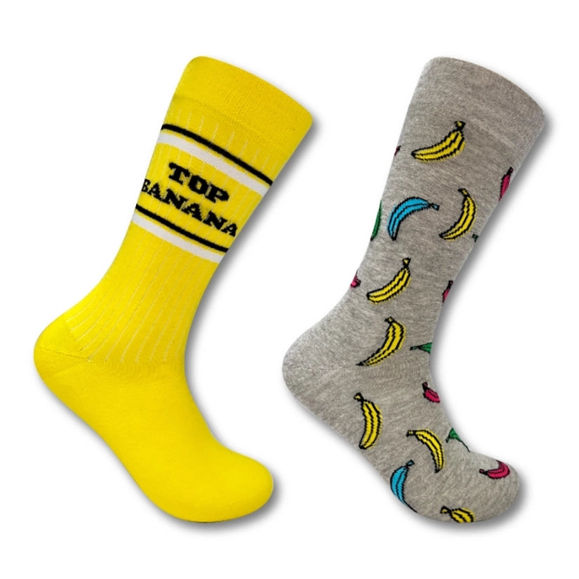 Top Banana Gift Socks