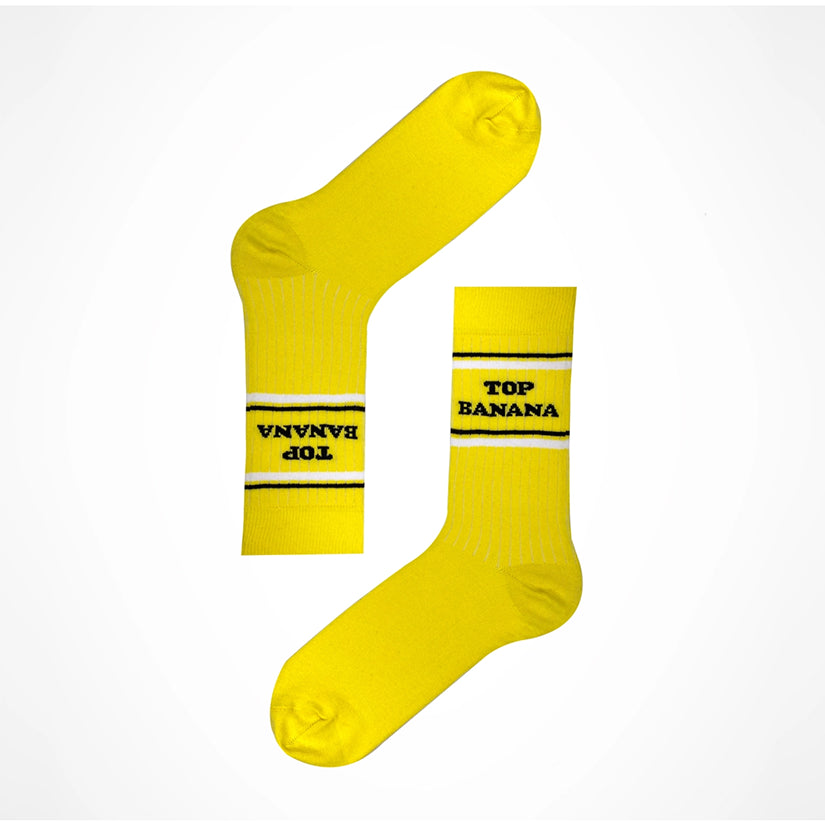 Top Banana Gift Socks