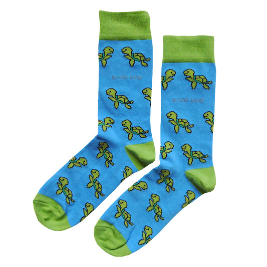 'Save the Turtles' Bamboo Socks