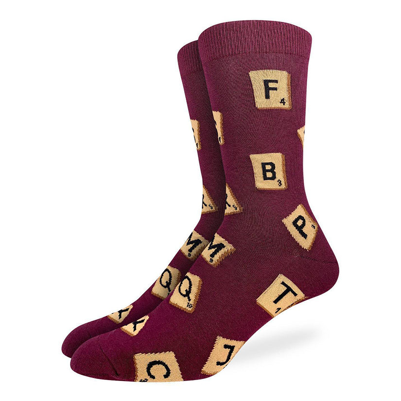 Word Game / Game Night socks