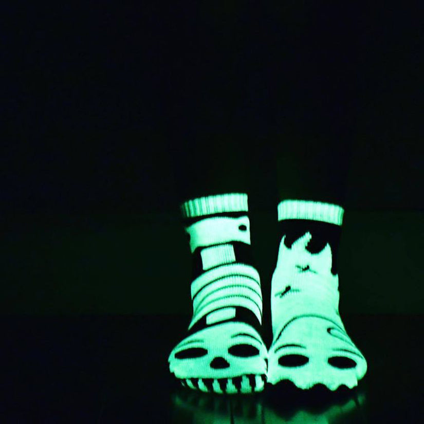 Glow-in-the-dark! Ghost & Skeleton (Kids)