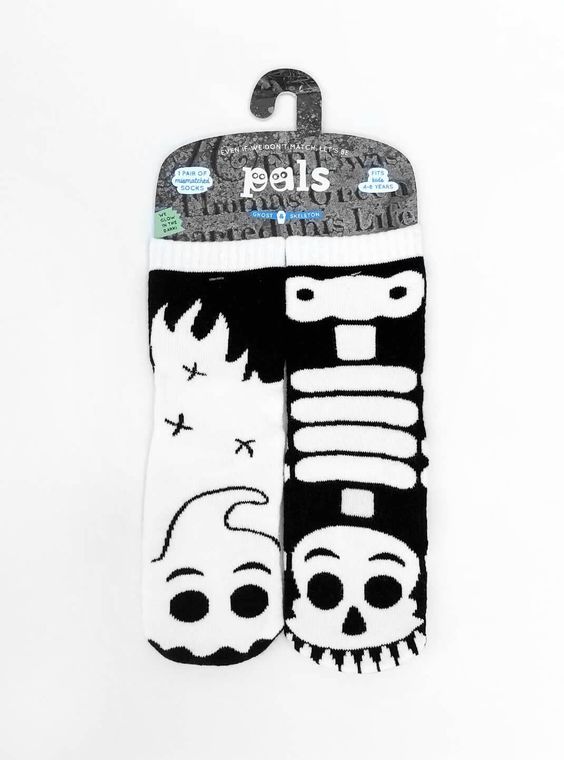 Glow-in-the-dark! Ghost & Skeleton (Kids)