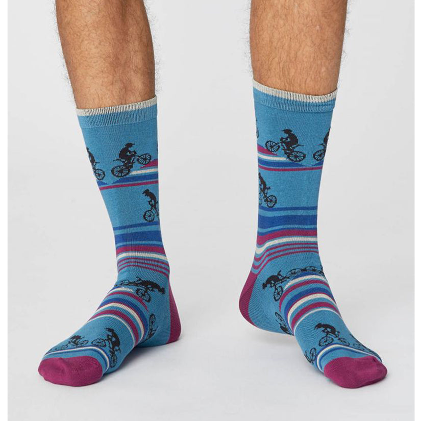 Uphill Bicycle Socks